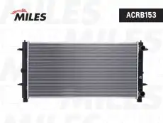 Радиатор системы охлаждения двигателя MILES ACRB153