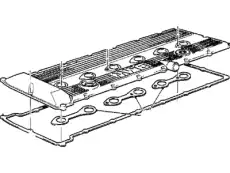 Прокладка ГБЦ BMW 11 12 1 312 172