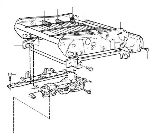 КОВР., БЕЖ. 1331927 VOLVO