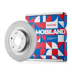 Тормозной диск MOBILAND 416201420 полный , задняя ось