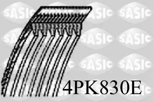 Эластичный ремень SASIC 4PK830E EPK 830 мм