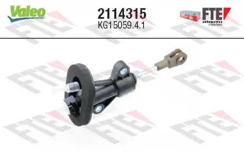 Цилиндр сцепления VALEO 2114315