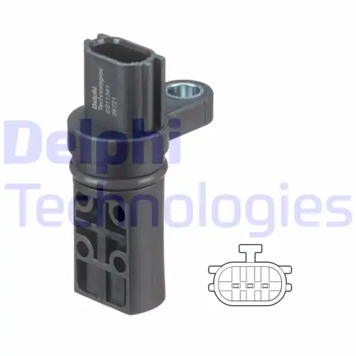 Датчик ABS DELPHI SS11341