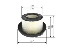 Фильтр воздушный BOSCH F 026 400 088