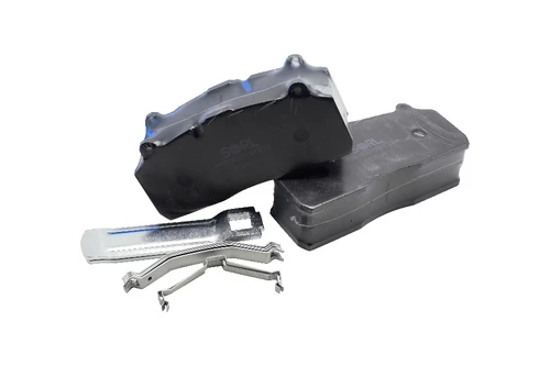 Тормозные колодки дисковые SORL HM4823+AK024