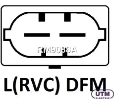 Регулятор генератора RM9088A UTM