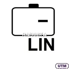 Регулятор генератора RM9087A UTM