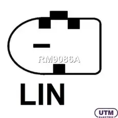 Регулятор генератора RM9086A UTM