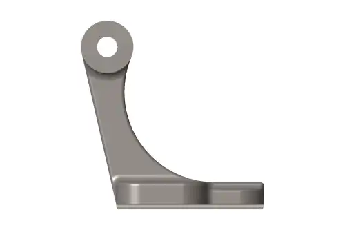 Кронштейн генератора (ISCe,ISLe,6CT) 3415692 DCEC