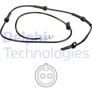 Датчик ABS DELPHI SS20612