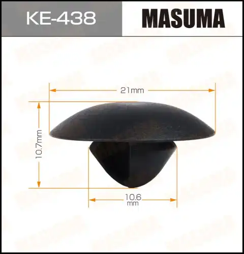 Клипса KE-438 MASUMA