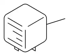 RELAY, CHARGE + RELAY, CHARGE WARNING 8970634411 ISUZU