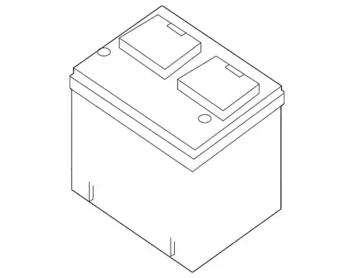 Аккумулятор INFINITI 244103JA1A
