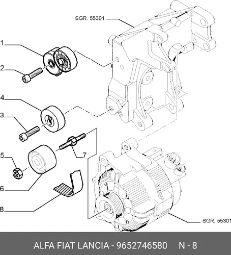 LANCIA 9652746580