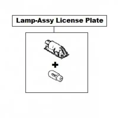 Фонарь габаритный DACIA 82 00 480 127
