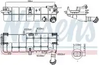 Расширительный бачок NISSENS 996028