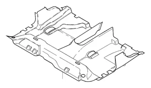 Коврики в салон VOLVO 39977619