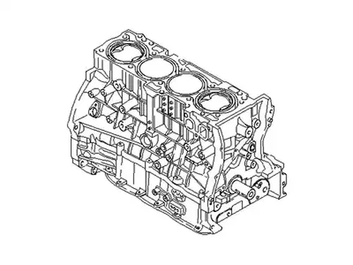 Двигатель (ДВС) в сборе KIA 211022GK02B