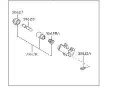 Цилиндр сцепления NISSAN 3062091F05