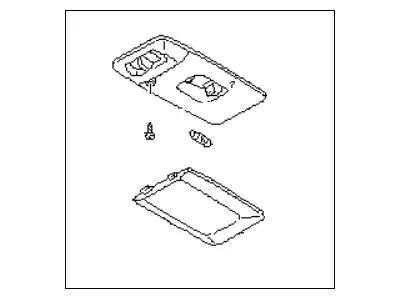 LAMP ASSEMBLY-ROOM 84601AA041MS SUBARU