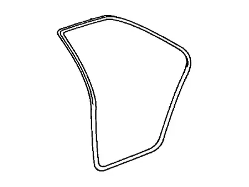 Уплотнитель двери TOYOTA / LEXUS 6233153020C0