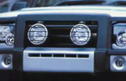 Фара противотуманная LAND ROVER STC53196AA