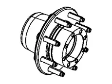 STUD HUB 6509 853AA DODGE