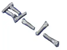 STUD HUB 6509 866AA DODGE