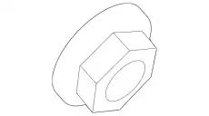 FLANGE NUT 902380013 SUBARU