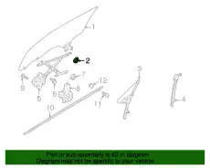 FLANGE NUT 902380013 SUBARU
