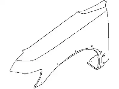 Крыло INFINITI F3100ZQ1MA