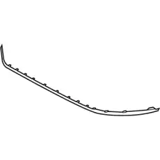 Lip - front bumper 86567J9000 HYUNDAI