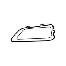 Moulding - front bumper, lh 86563J9000 HYUNDAI