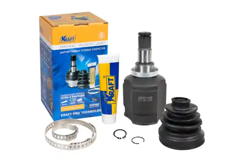 KT 059149 ШРУС внутренний Chevrolet Aveo (02-) 1.4i,1.6i OBERKRAFT