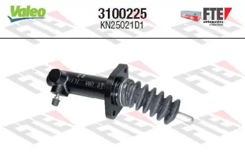 Цилиндр сцепления VALEO 3100225