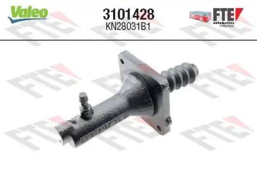 Цилиндр сцепления VALEO 3101428