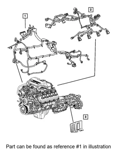 DISC OUTER 68058 315AA DODGE