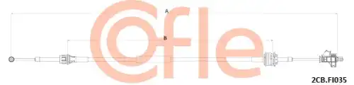 Трос КПП 2CBFI035 COFLE