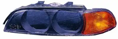 Стекло фары DEPO 004441121LEYN