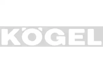 6607982 Наклейка белая KOGEL