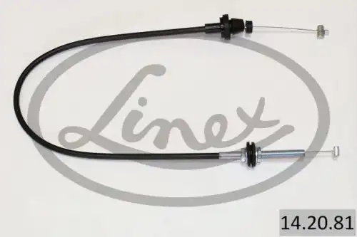 Тросик газа 142081 LINEX