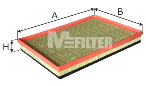 Фильтр воздушный MFILTER K7081