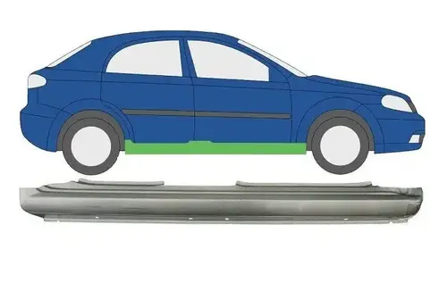 ПОРОГ ПРАВЫЙ (POLCAR) 250542