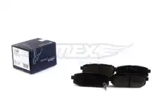 Тормозные колодки дисковые TOMEX 1766
