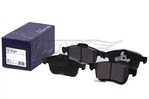 Тормозные колодки дисковые TOMEX 15251