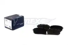 Тормозные колодки дисковые TOMEX 1580