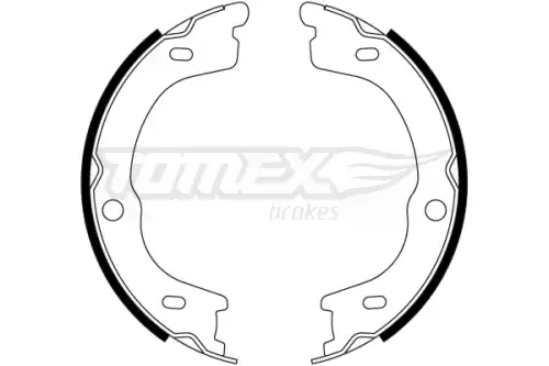 Тормозные колодки 2313 TOMEX