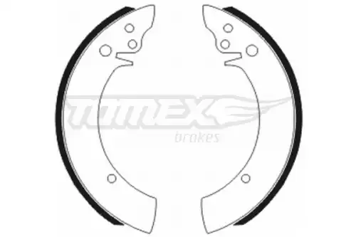 Тормозные колодки 2004 TOMEX