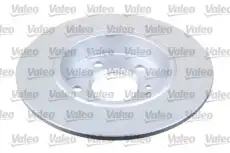 Тормозной диск VALEO 672501