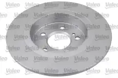 Тормозной диск VALEO 672522